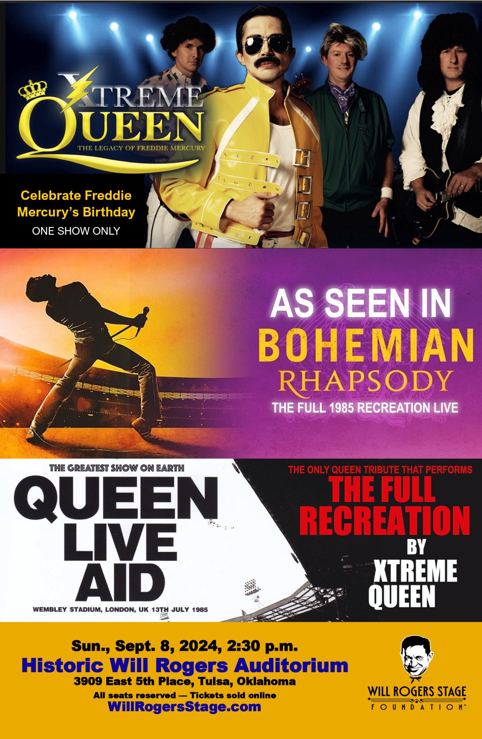 Poster Xtreme Queen with Band_page-0001