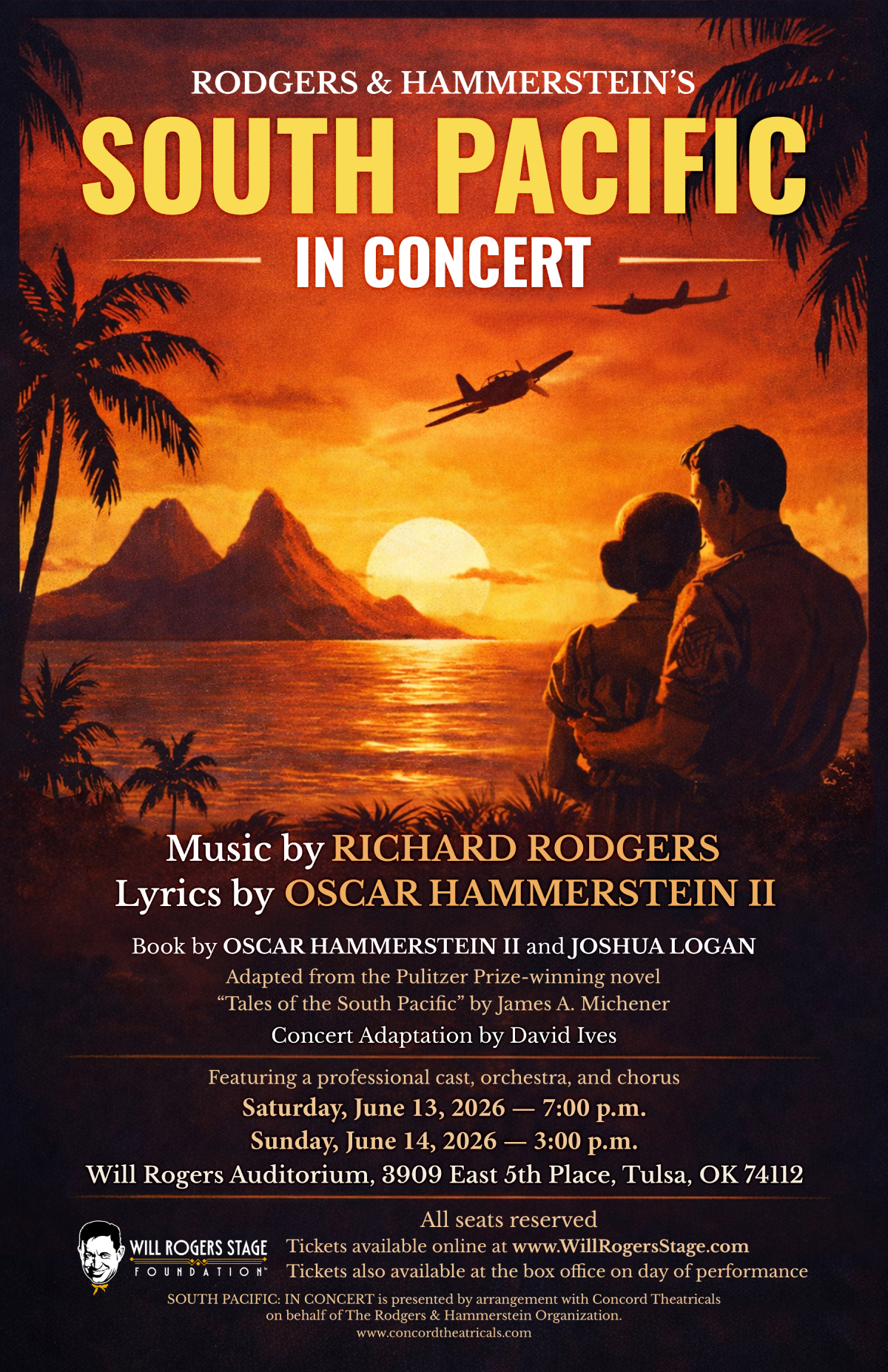 Rodgers & Hammerstein's South Pacific_poster